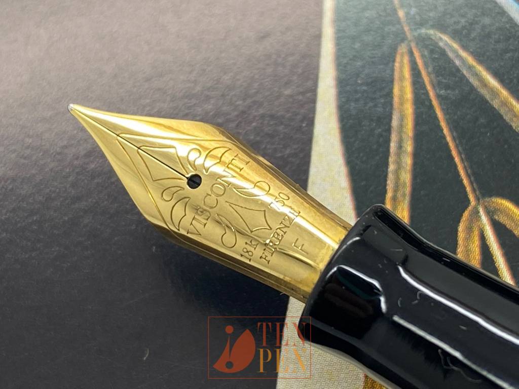 VISCONTI RAGTIME - Blue striated celluloid | Tenpen - By Letizia